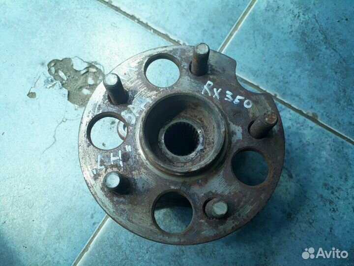 Ступица Lexus RX 350 Задняя левая Лексус