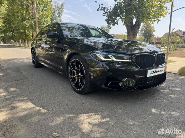 BMW M5 4.4 AT, 2021, 21 000 км