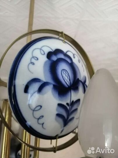 Люстра Гжель