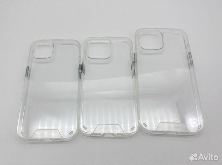 Чехол Space Акриловый Прозрачный iPhone 13