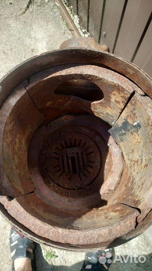 Печь блиндажная joh. Hezinger Crimmitchau