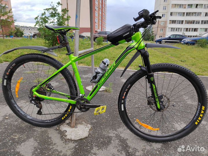 Найнер Merida big nine 500 L Green/Black
