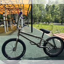 Велосипед BMX Tech Team Millennium 20" хром