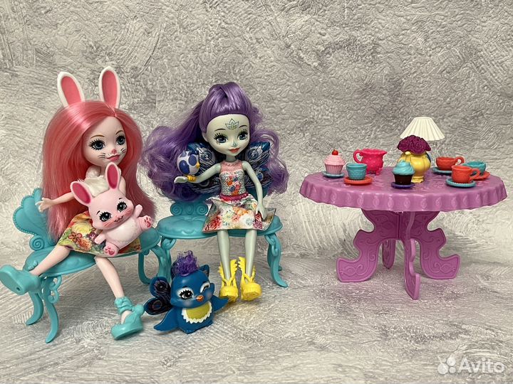 Кукла enchantimals с питомцем (набор)