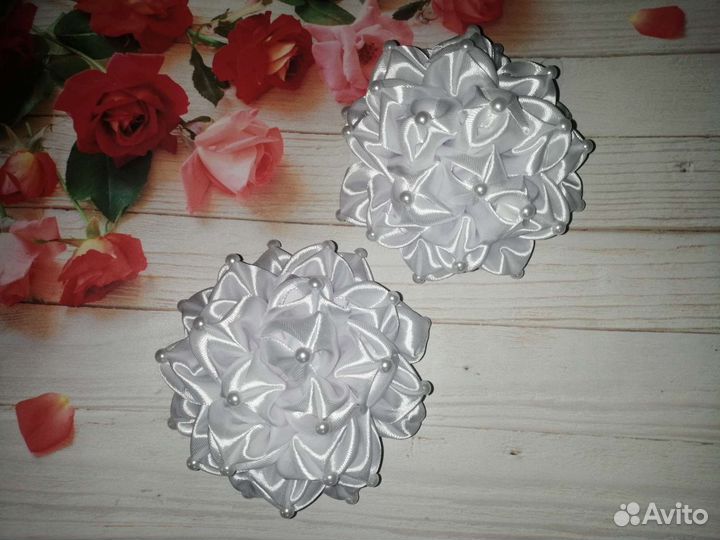 Резинки для волос ручной работы