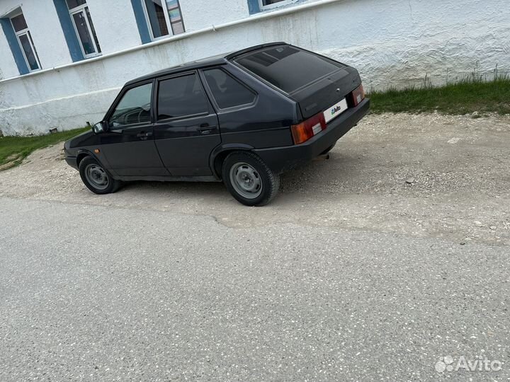 ВАЗ 2109 1.5 МТ, 2002, 200 000 км
