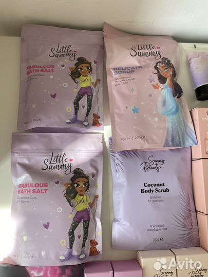 Большой набор косметики сэмми бьюти sammy beauty