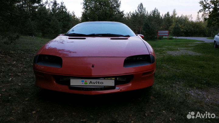 Chevrolet Camaro 5.7 AT, 1995, 280 000 км