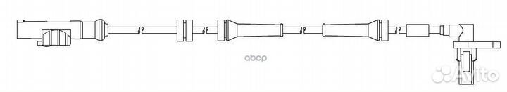 Датчик ABS для а/м Лада Vesta (15) 1.6i/1.8i п