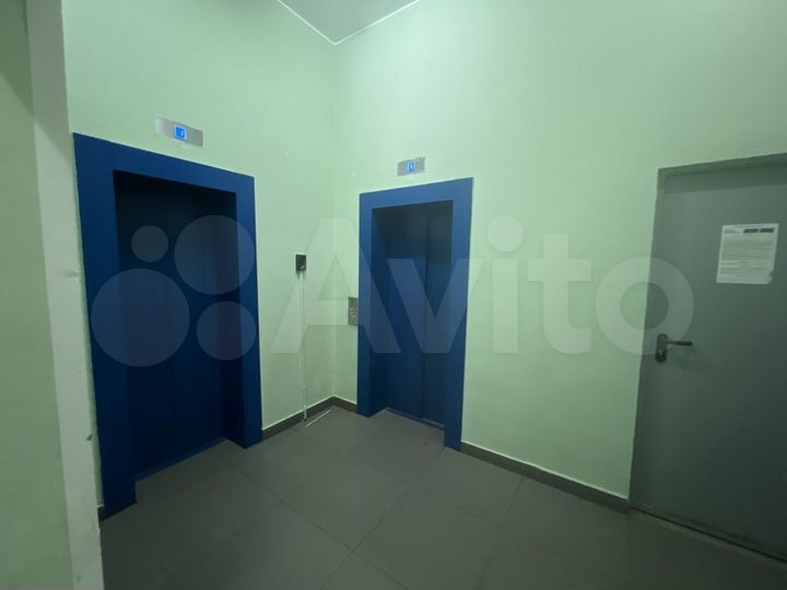 2-к. квартира, 63 м², 4/17 эт.