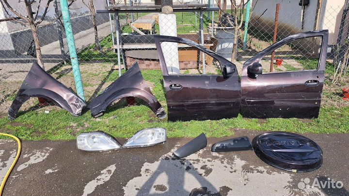 Бу двери фары крыло и.т,д