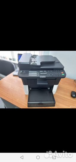 Мфу лазерный kyocera FS1025-MFP