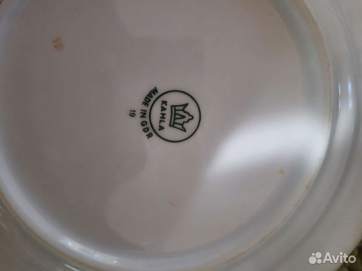 Настенная десертная