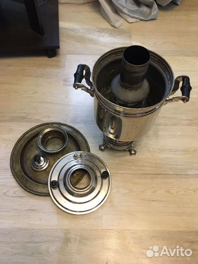 Самовар на дровах СССР, 5л