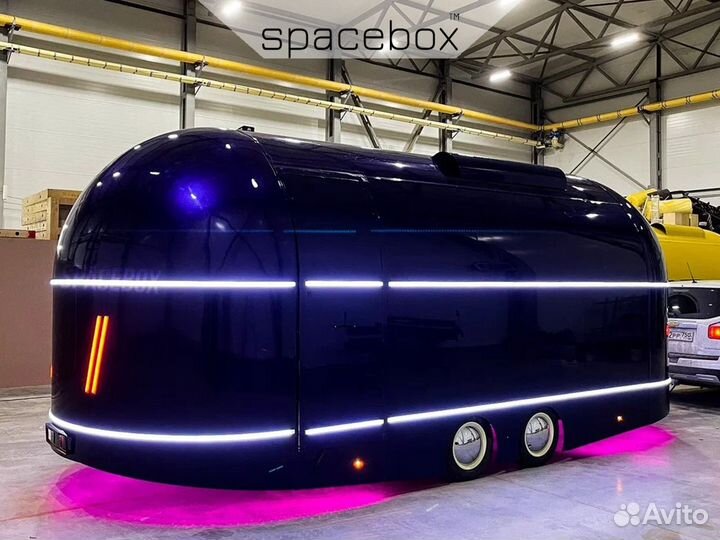 Фудтраки от 4 метров