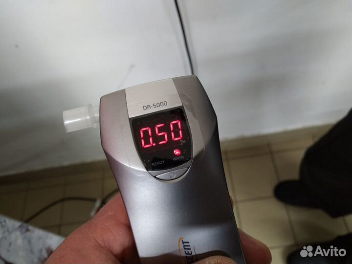 Алкотестер da-5000