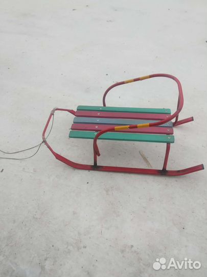 Детские санки