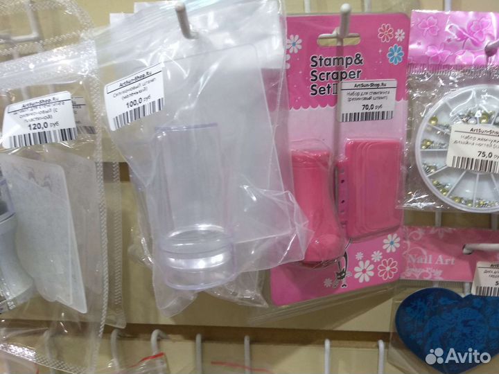 Штамп для стемпинга на ногтях