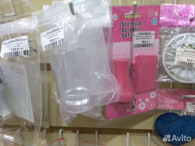 Штамп для стемпинга на ногтях