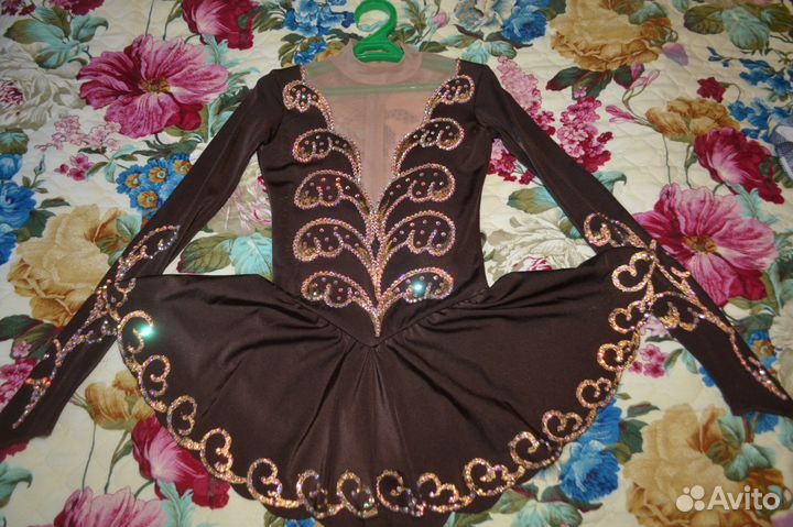 Платье для фигурного катания