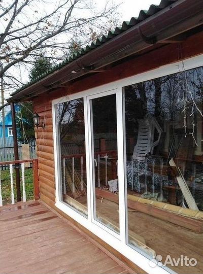 Пластиковые окна новые brusbox