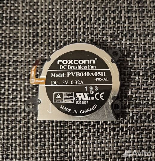 Кулер для Nintendo Switch Oled