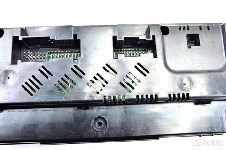 Панель переключателей отопителя кабины mercedes-be