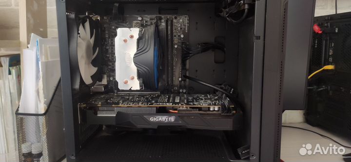 Пк i3 10100 GTX 1070