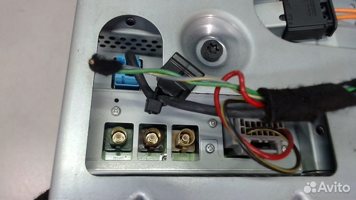 Дисплей мультимедиа Land Rover Freelander 2, 2007