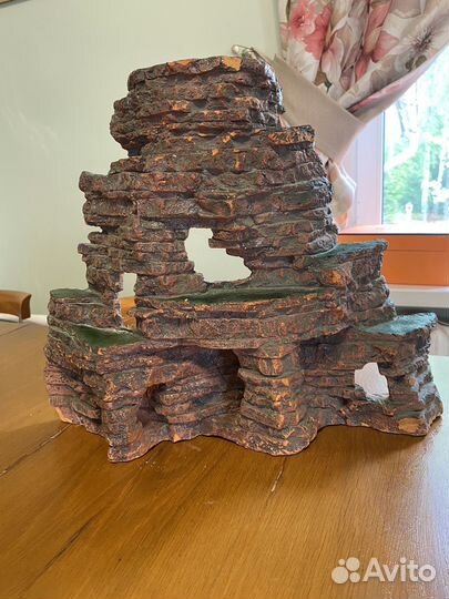 Грот для аквариума