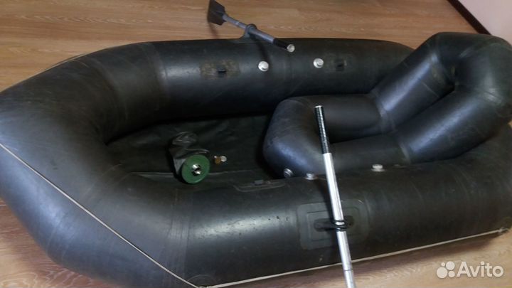 Лодка полуторка