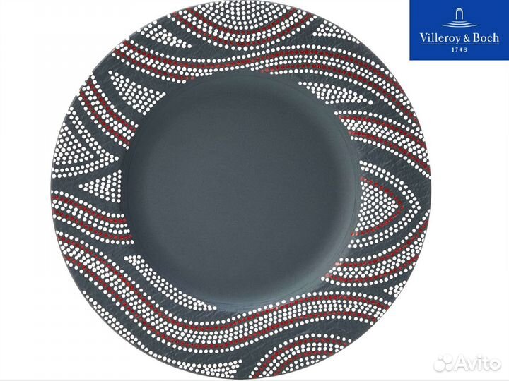 Villeroy & Boch Manufacture Rock 27 см тарелка
