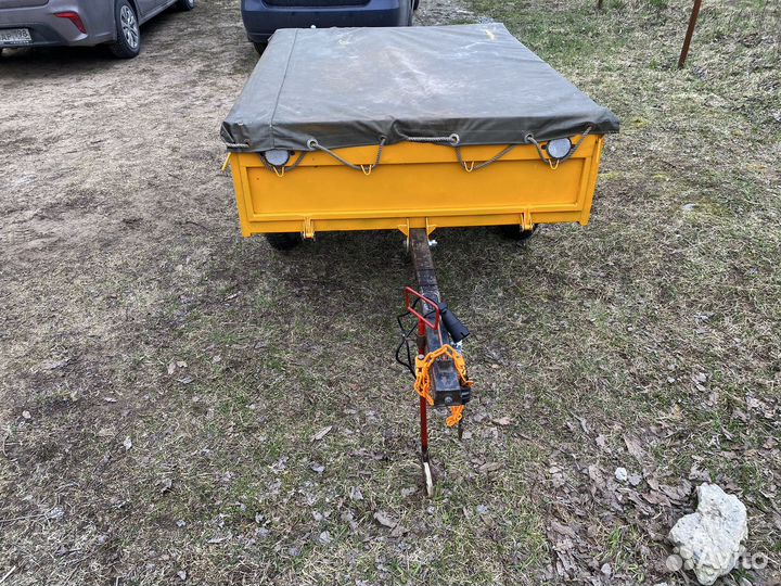 Прицеп пчелка