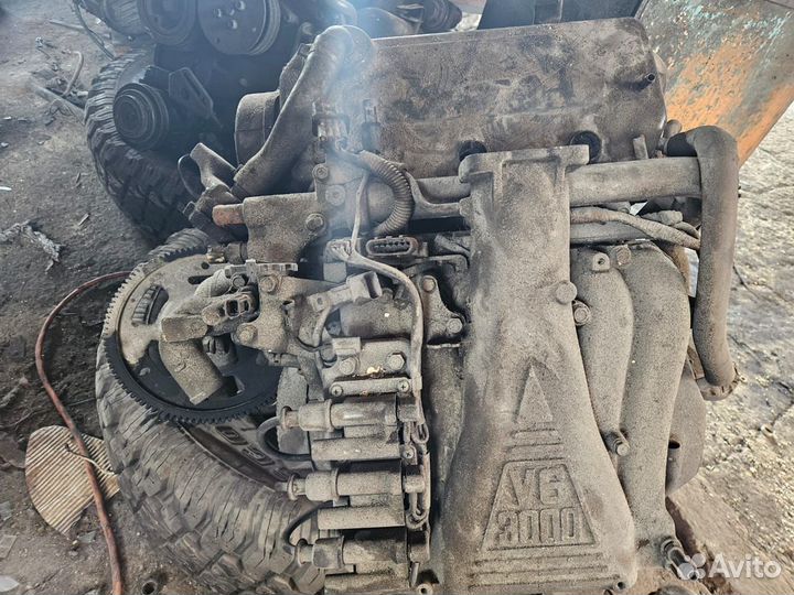 Двигатель mitsubishi 6G72