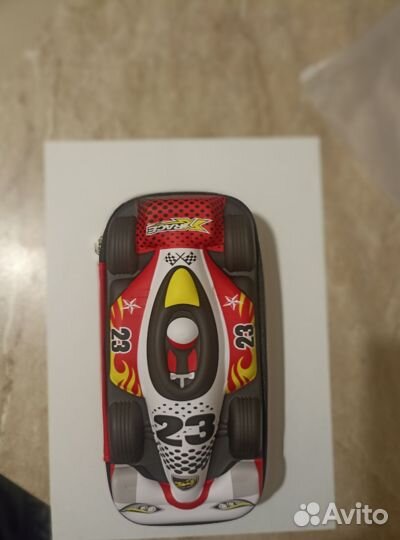 Пенал школьный для мальчика,Новый 3D гоночное авто