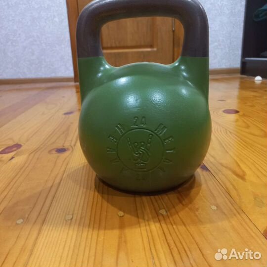 Гиря 24 кг бу