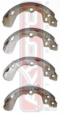 Колодки тормозные барабанные задние AKS-0032 AK