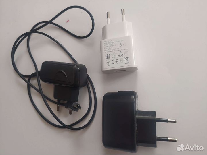 Зарядное устройство micro USB, type c на Android