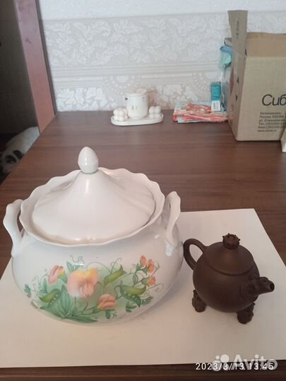 Термостойкая керамическая и другая посуда