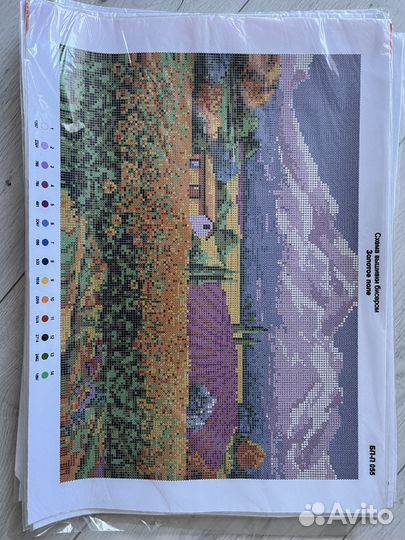 Картина для вышивания бисером