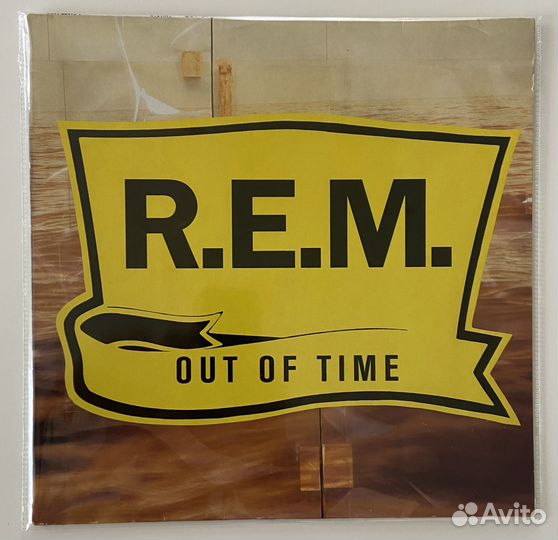 R.E.M. Оригинальная виниловая пластинка