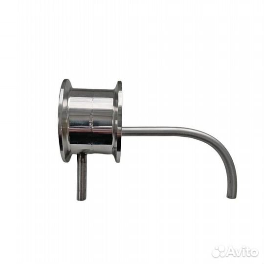 Узел отбора по жидкости между отводами 2