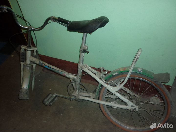Велосипед на зап. части