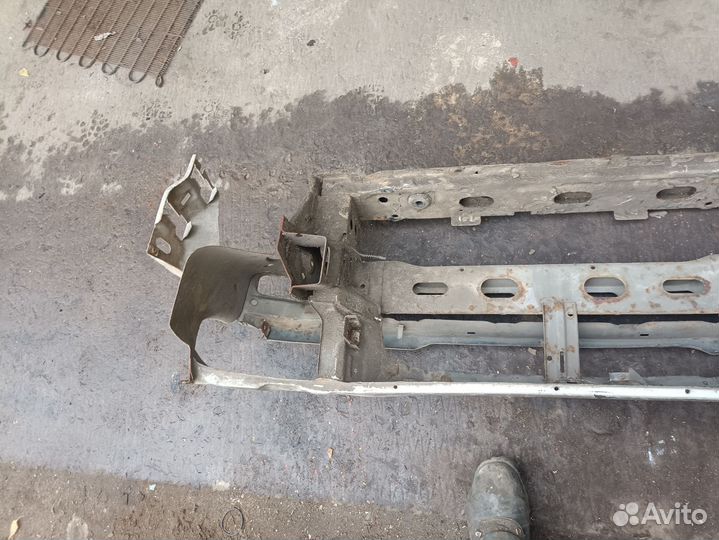 Передняя панель опель вектра а