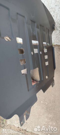 Защита поддона картера