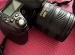 Фотоаппарат Nikon d80, 2 объектива Sigma и Nikon