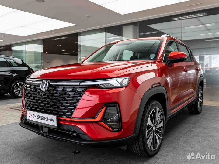 Changan CS35 Plus 1.4 AMT, 2024