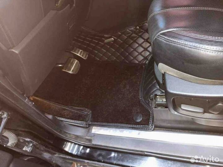 Ковры салона land rover range rover