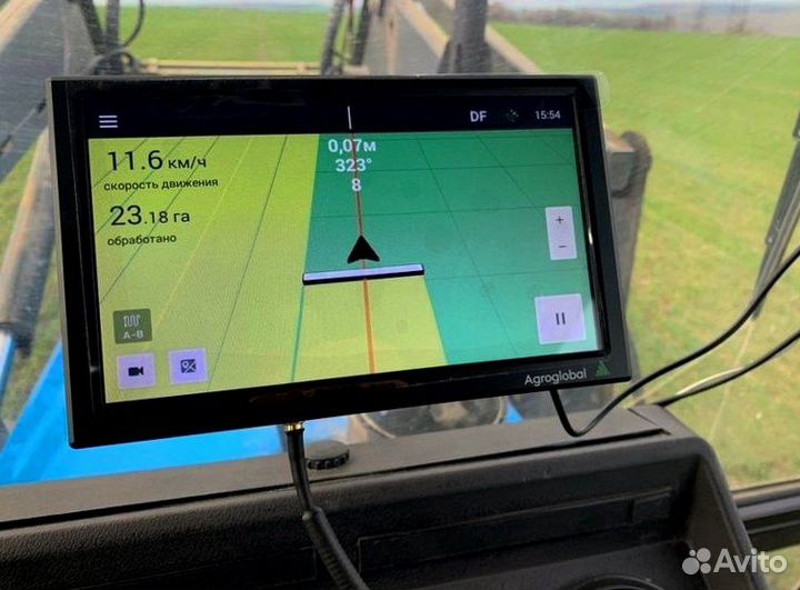 Агронавигатор-курсоуказатель