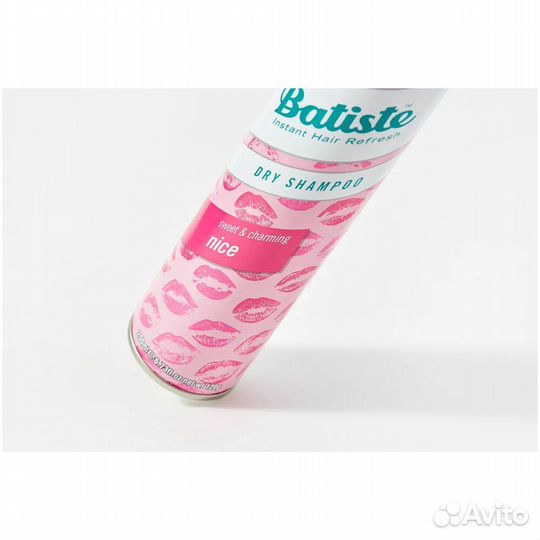 Batiste сухой шампунь Nice, 200 мл. #323781